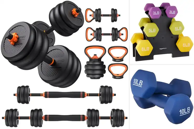 Detailed view of 10 Best Dumbbells For Home Workouts: Build Strength Easily