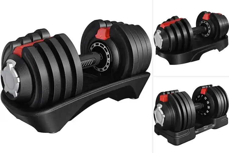 Detailed view of 10 Best Dumbbells: Enhance Your Workout with Top Picks