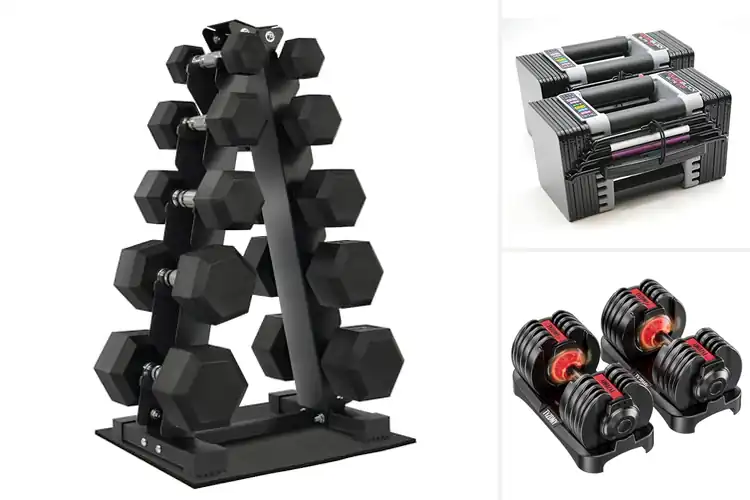 Detailed view of 10 Best Durable Dumbbell Sets: Your Long-Lasting Gym