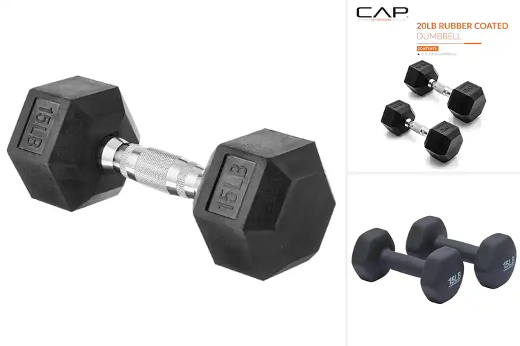 Detailed view of 10 Best Durable Dumbbells: Boost Home Gym Strength