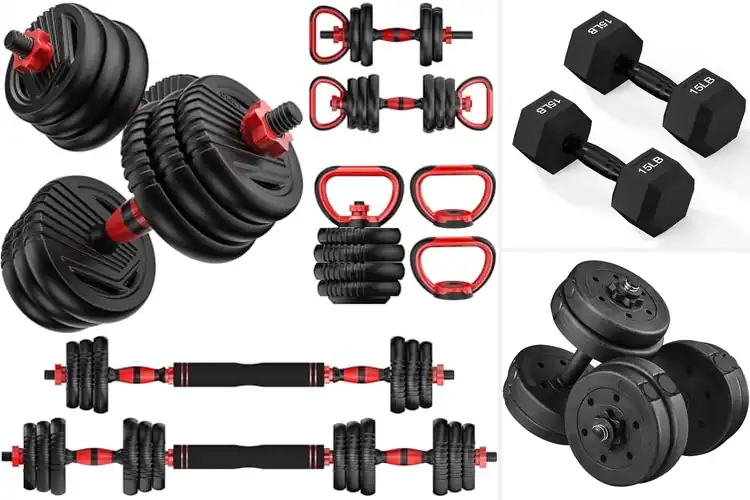 Detailed view of Best Durable Exercise Dumbbells