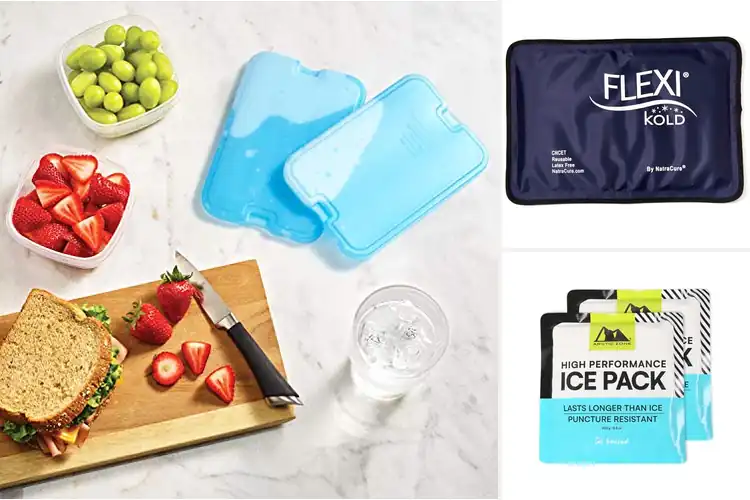 Detailed view of 10 Best Durable Ice Packs: Leak-Proof Relief