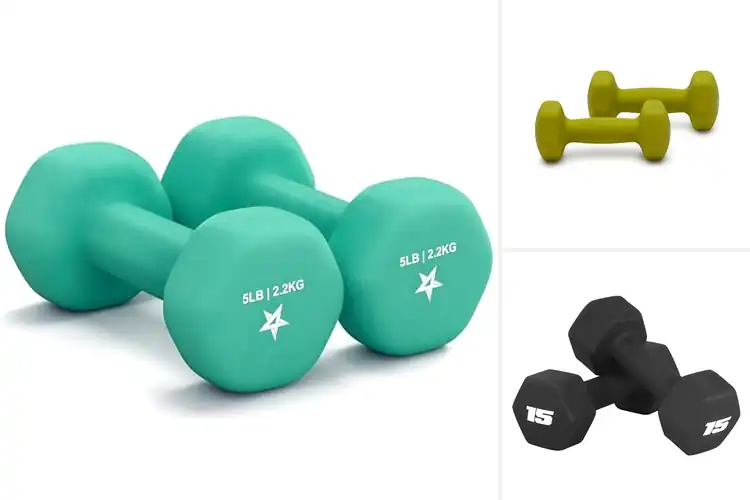 Detailed view of Best Durable Neoprene Grip Dumbbells