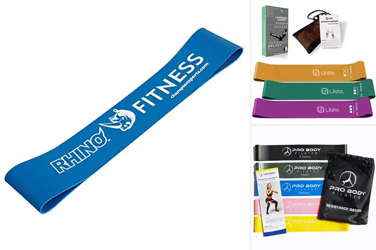 Detailed view of Best Durable Resistance Loop Bands 12×2