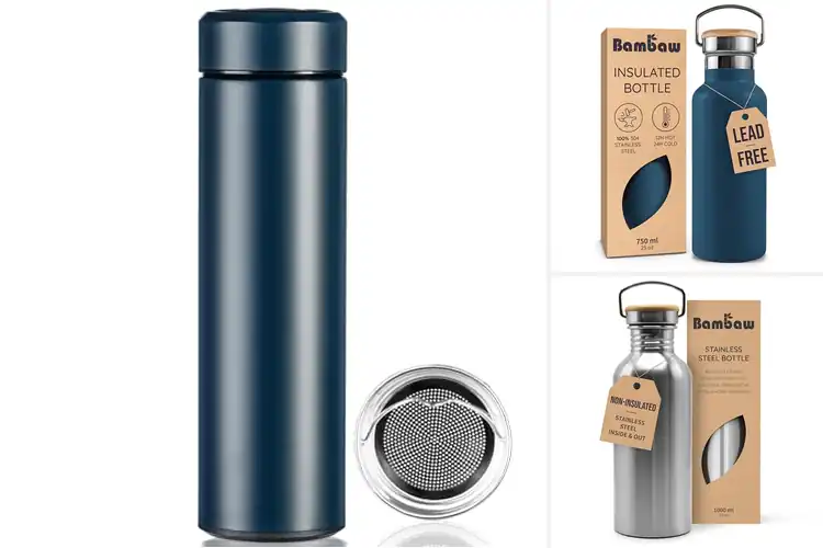 Detailed view of 10 Best Durable Stainless Steel Bottles: Top Picks