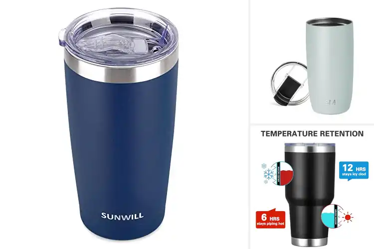 Detailed view of 10 Best Durable Travel Tumblers: Drinks Stay Perfect