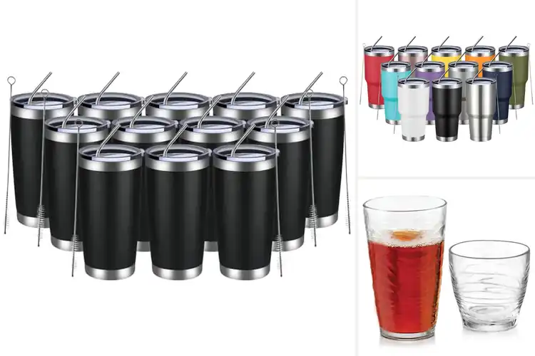 Detailed view of 10 Best Durable Tumblers to Keep Drinks Hot or Cold