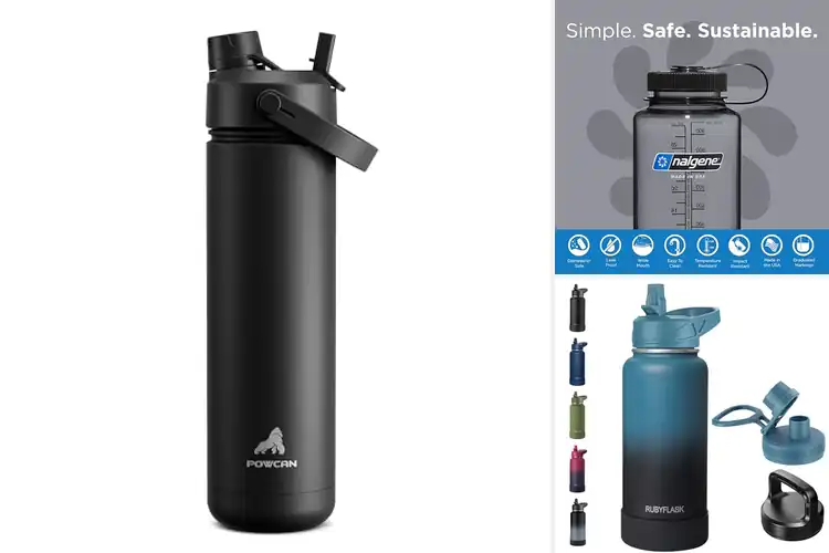 Detailed view of 10 Best Durable Water Bottles: Hike & Travel Ready