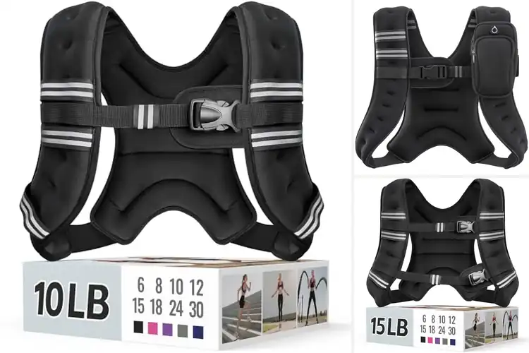 Detailed view of Best Durable Weighted Vest Material