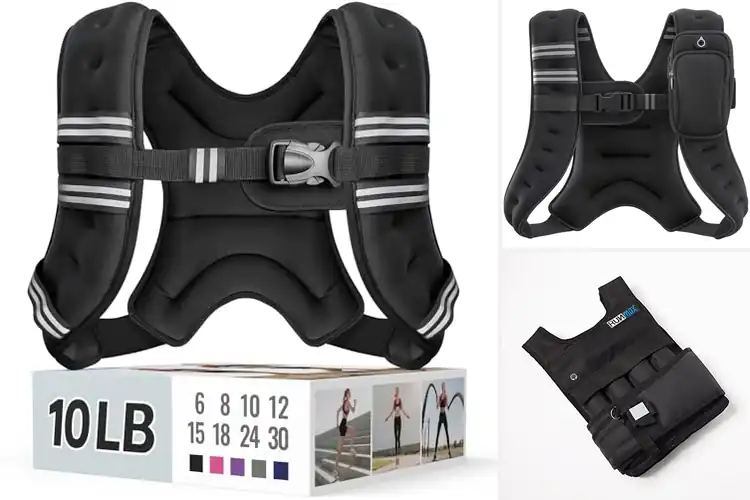 Detailed view of Best Durable Weighted Vests For Hard Workouts