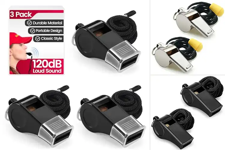 Detailed view of Best Durable Whistles: Loud, Clear, and Built to Last