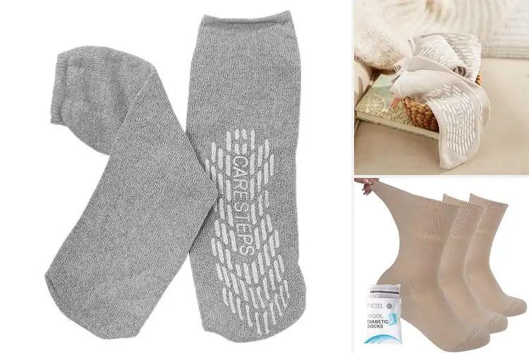 Detailed view of Best Easy Care Socks