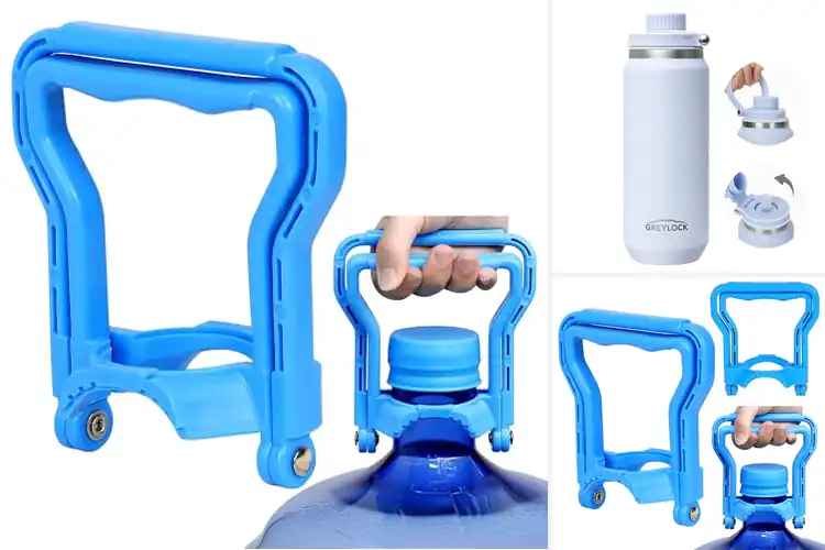 Detailed view of Best Easy-Carry Handle Bottles