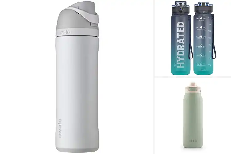 Detailed view of 10 Best Easy-Clean Water Bottles: Stay Hydrated Hassle-Free