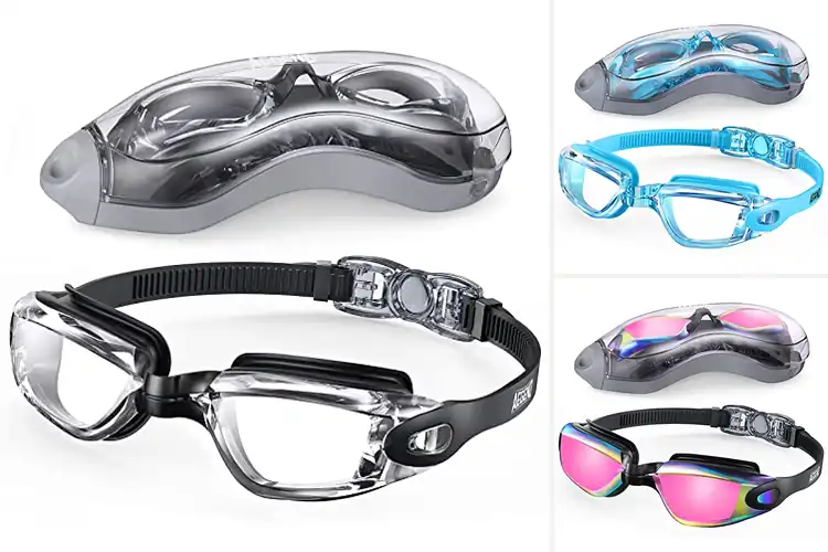 Detailed view of Best Easy Detachable Swim Goggles