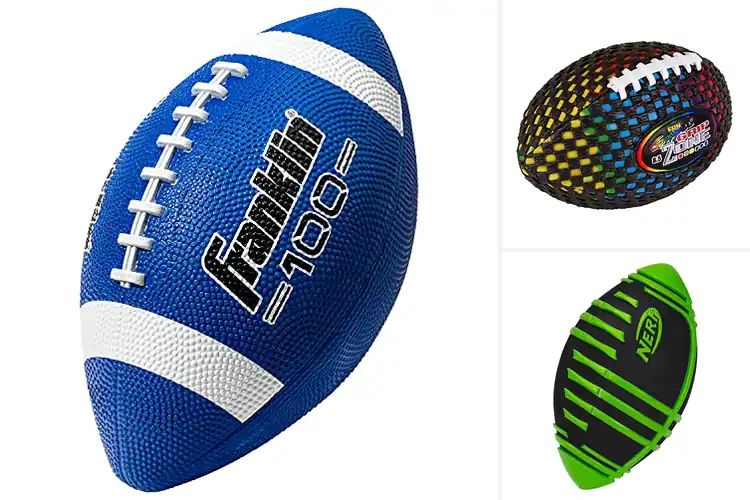 Detailed view of Best Easy-Grip Footballs: Master Your Game