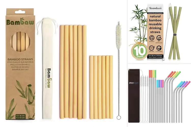 Detailed view of 10 Best Eco-Friendly Reusable Straws: Easy-Clean Winners