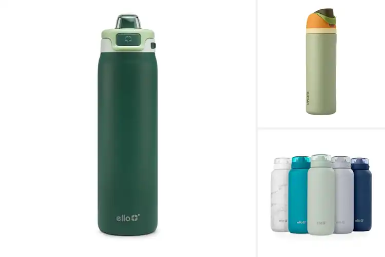 Detailed view of 10 Best Eco-Friendly Water Bottles for Sustainable Hydration