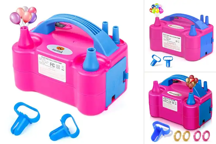 Detailed view of 10 Best Electric Balloon Pumps: Effortless Inflating
