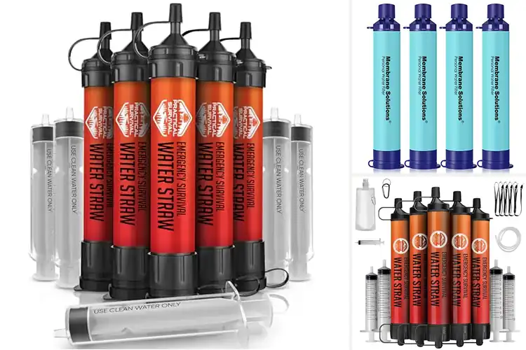 Detailed view of Best Emergency Water Filters