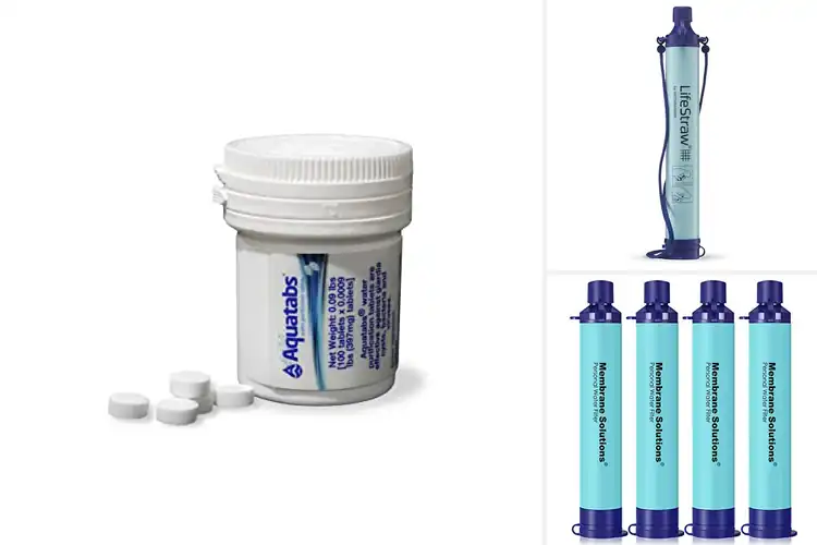 Detailed view of Best Emergency Water Purifiers