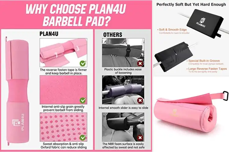 Detailed view of 10 Best Ergonomic Barbell Pads for Pain-Free Lifting