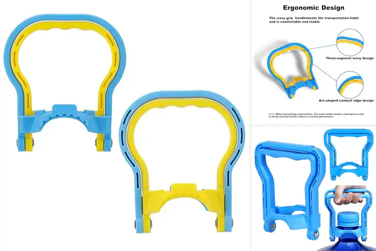 Detailed view of 10 Best Ergonomic Handle Bottles for Easy Sipping