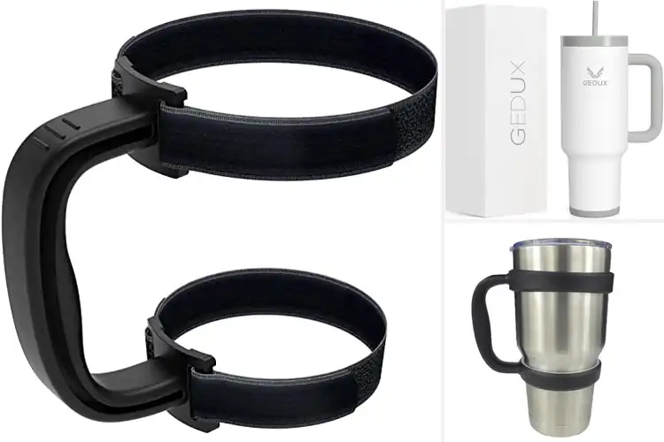 Detailed view of 10 Best Ergonomic Handle Tumblers for Effortless Grip