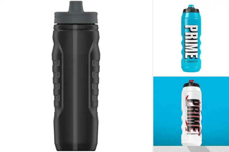 Detailed view of 10 Best Ergonomic Sports Bottles: Effortless Hydration Boost