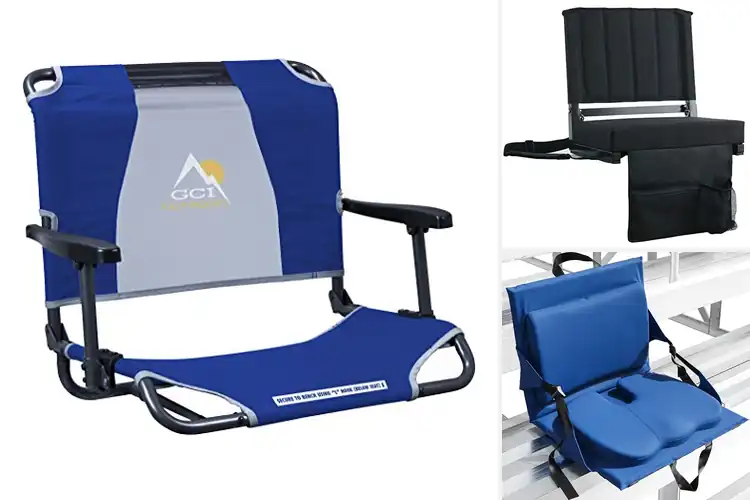 Detailed view of 10 Best Ergonomic Stadium Chairs for Ultimate Comfort