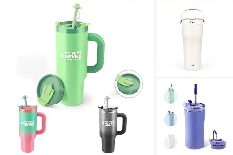 Detailed view of Best Ergonomic Tumblers For On-The-Go Use