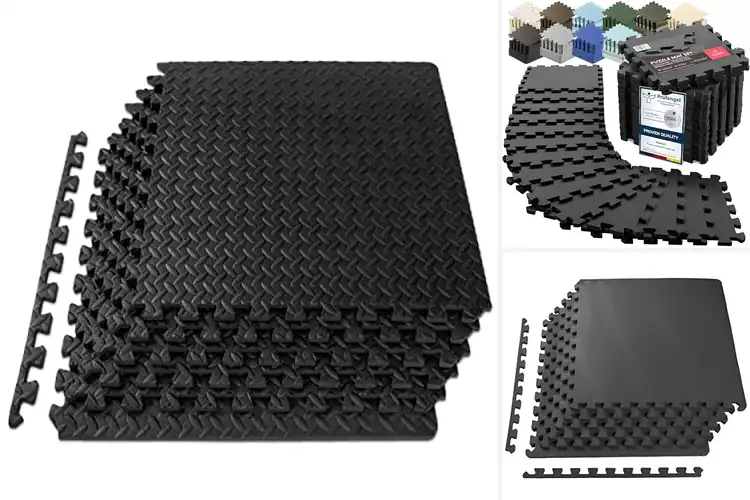 Detailed view of 10 Best EVA Foam Floor Mats for Safe, Comfortable Workouts