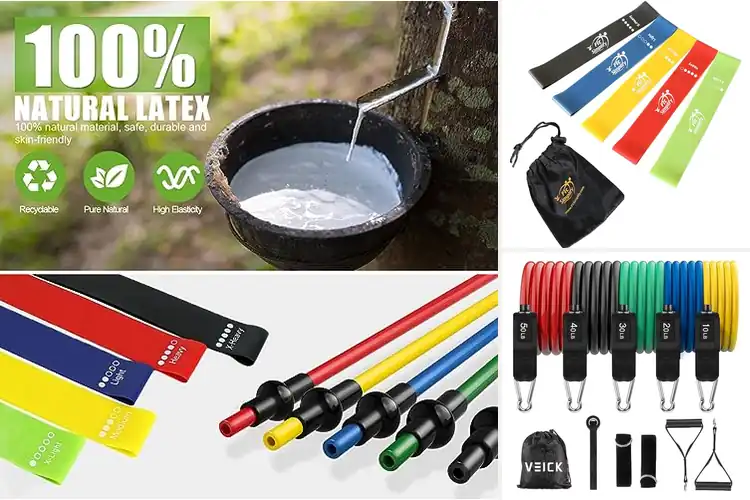 Detailed view of 10 Best Exercise Band Sets: Tone Your Body Effortlessly
