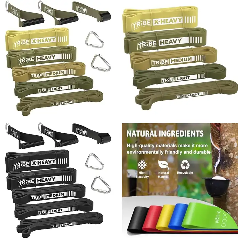 10 Best Exercise Bands for Strength Improvement Fast