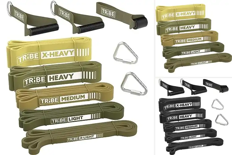 Detailed view of 10 Best Exercise Bands for Strength Improvement Fast