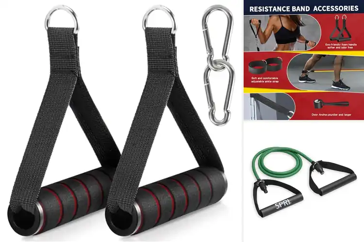 Detailed view of 10 Best Exercise Bands Handles: Elevate Your Workouts Now