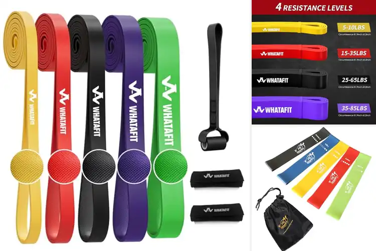 Detailed view of 10 Best Exercise Bands for Strength and Flexibility