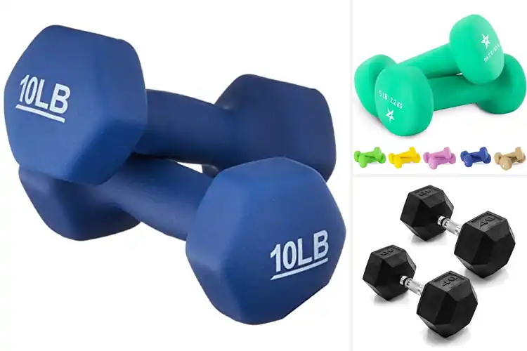 Detailed view of Best Exercise Dumbbells Pairs