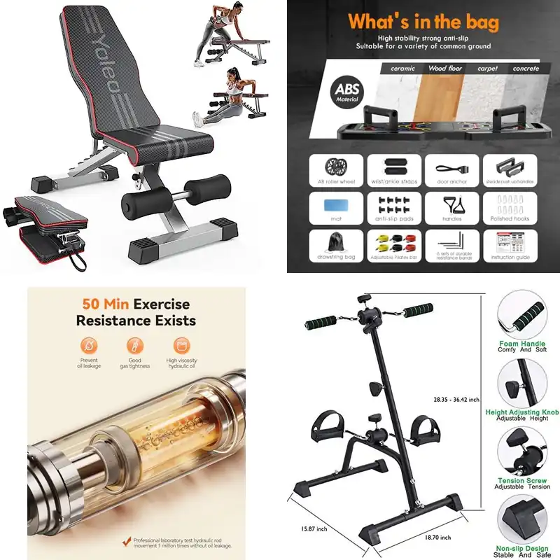 Top 10 Must-Have Exercise Equipment for Your Fitness Journey