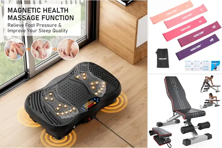 Detailed view of Best Exercise Equipments: Transform Your Home Workouts Today