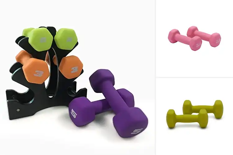 Detailed view of Best Exercise Hand Weights