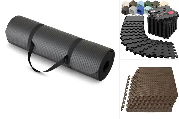 Detailed view of 10 Best Exercise Mats for Comfort and Stability