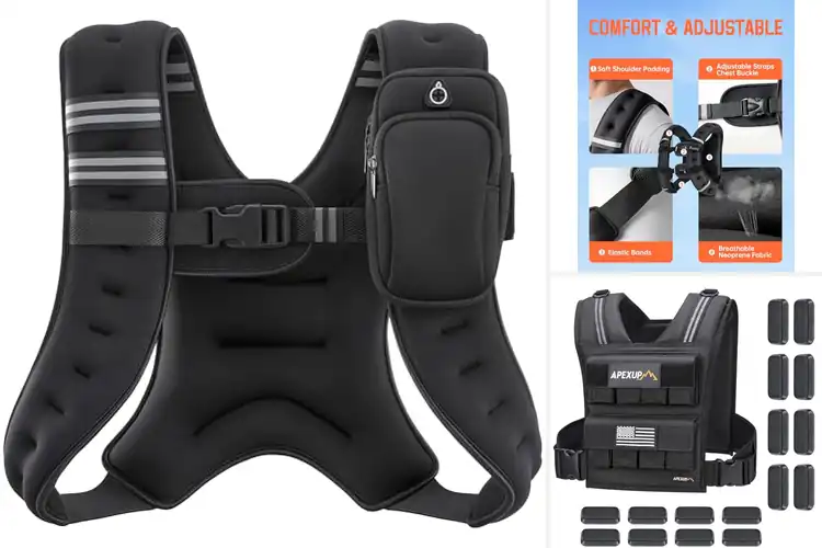 Detailed view of Best Exercise Weighted Vests
