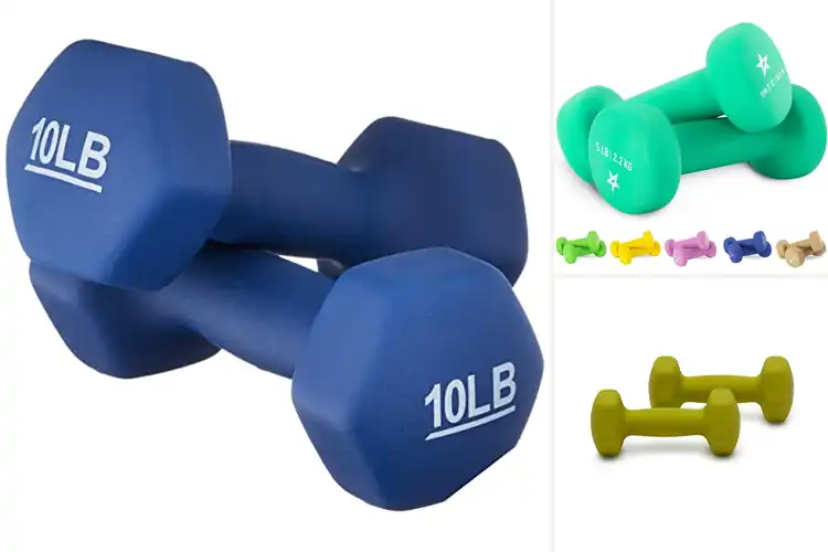 Detailed view of Best Exercise Weights Pairs