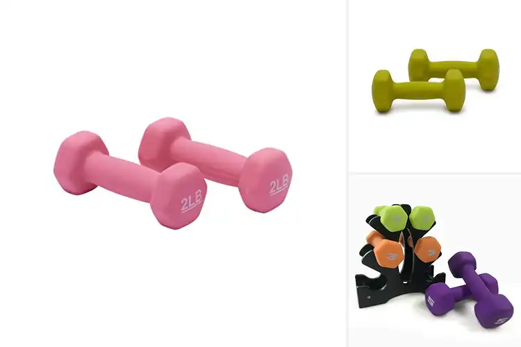 Detailed view of 10 Best Exercise Weights: Build Strength at Home