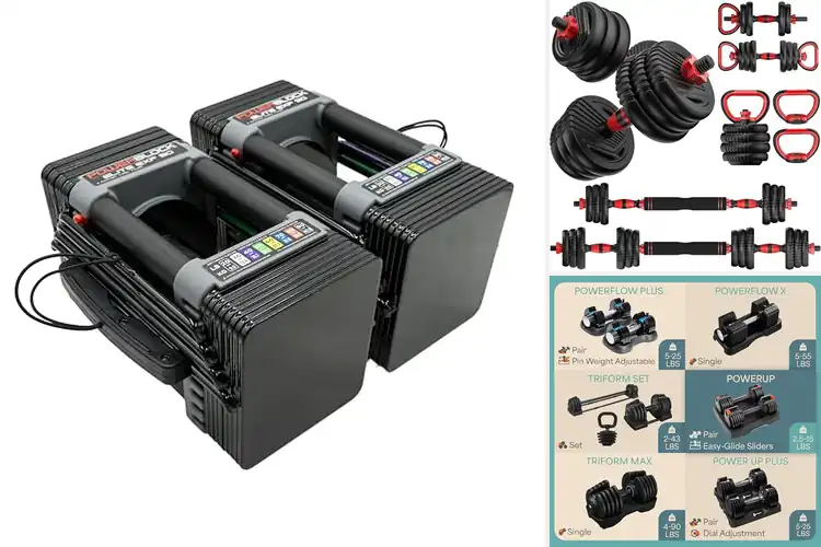 Detailed view of Best Expandable Dumbbells: Maximize Your Home Workout Space