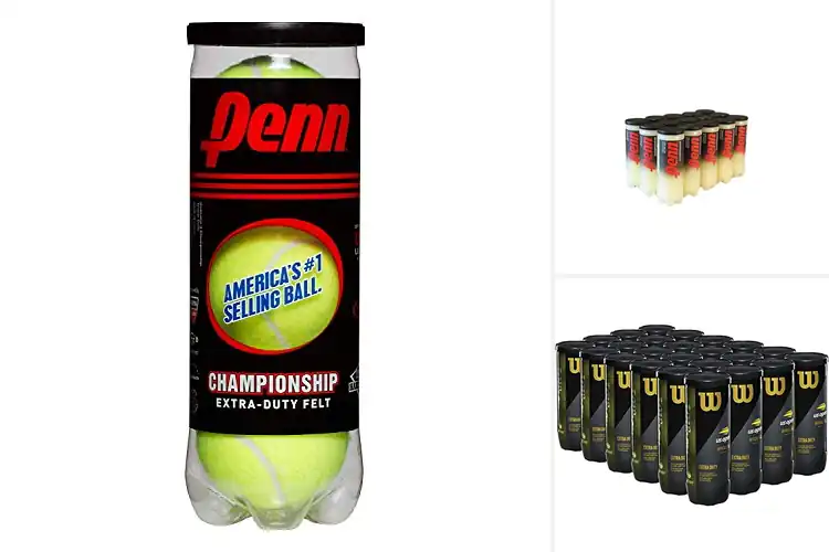 Detailed view of 10 Best Extra Duty Tennis Balls: Dominate Your Game