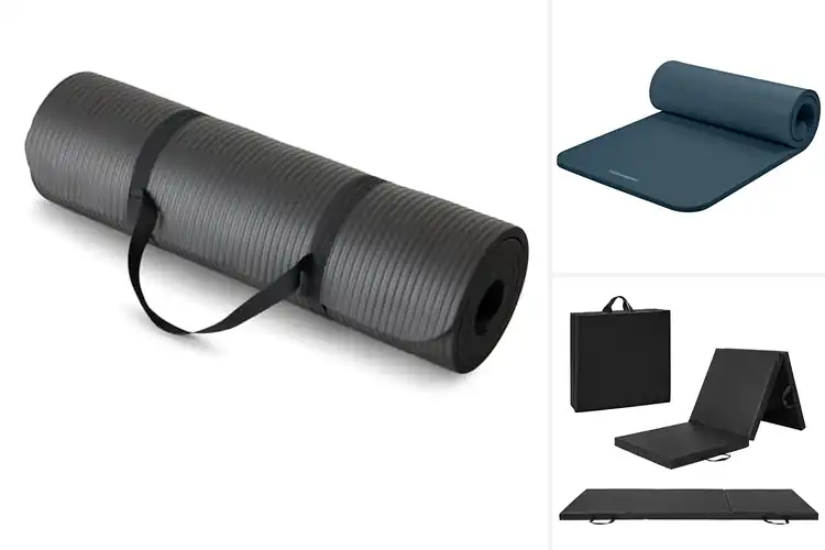 Detailed view of 10 Best Extra Thick Exercise Mats for Ultimate Comfort & Support