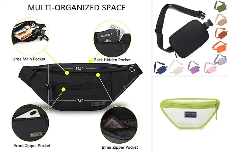 Detailed view of 10 Best Fanny Packs: Secure & Comfortable Adventures
