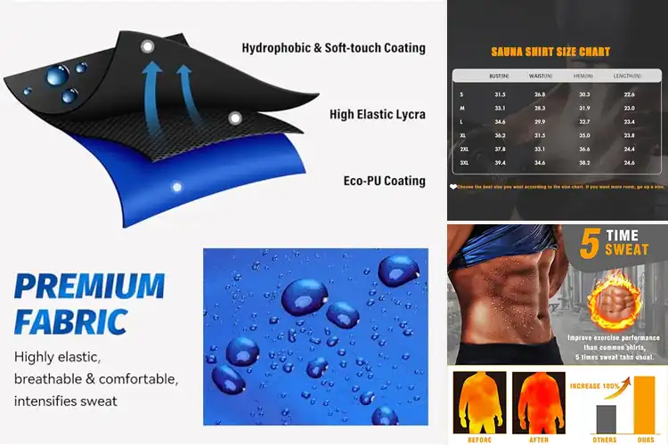 Detailed view of Best Fat Loss Vests: Top 10 Picks to Boost Calorie Burn Fast